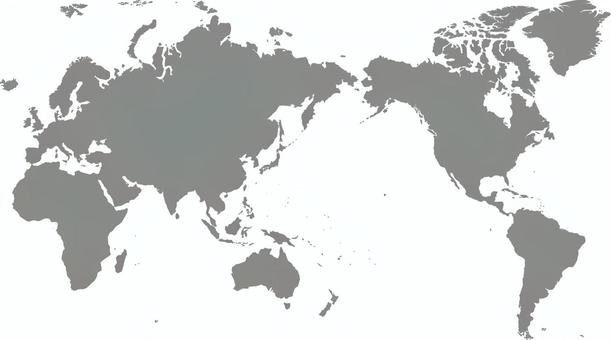 world map